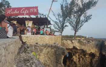 Rick's Cafe, Negril, Jamaica, Caribbean restaurant