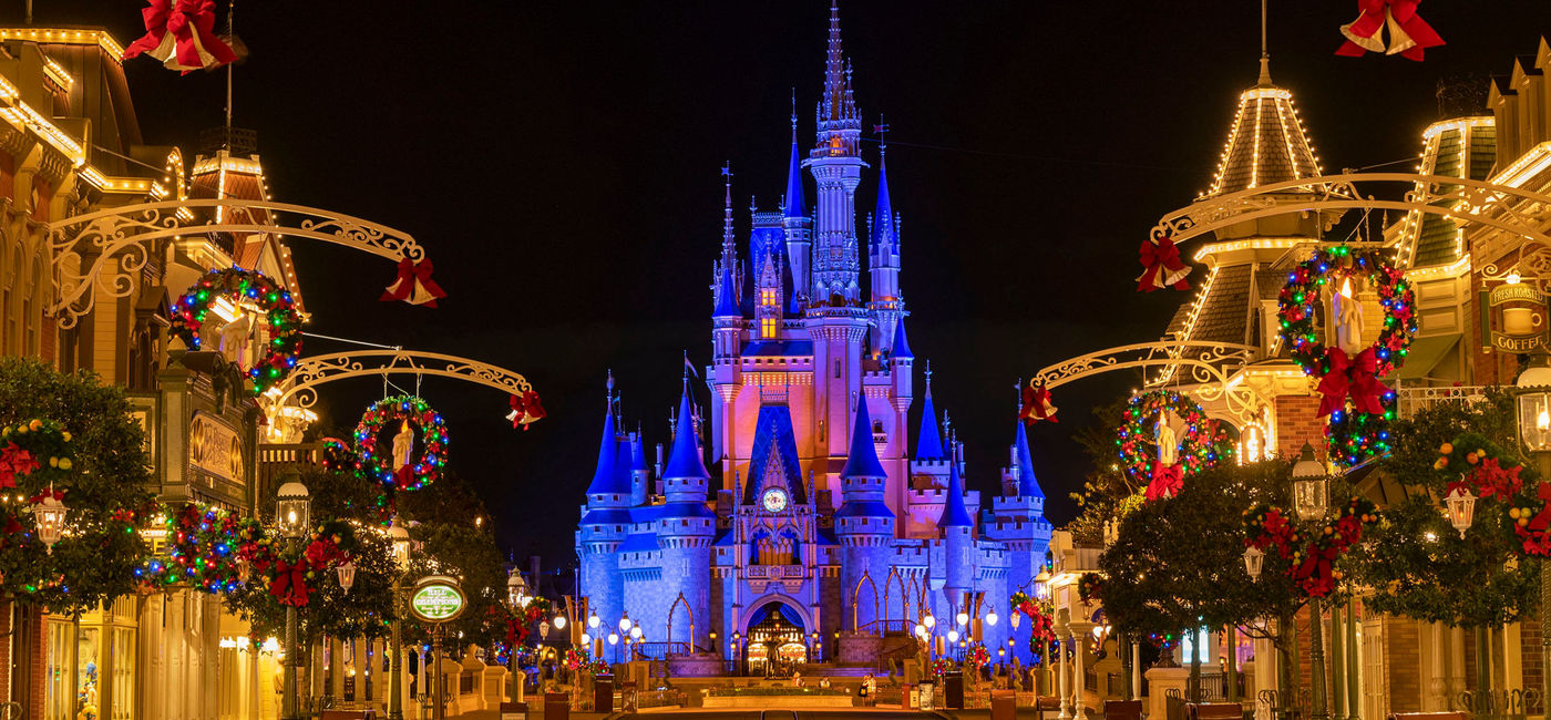 Image: Holidays at Walt Disney World's Magic Kingdom (Photo via Matt Stroshane / Walt Disney World World News) (Walt Disney World News)
