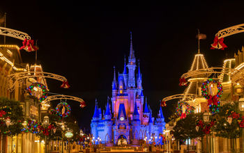 Holidays at Walt Disney World's Magic Kingdom