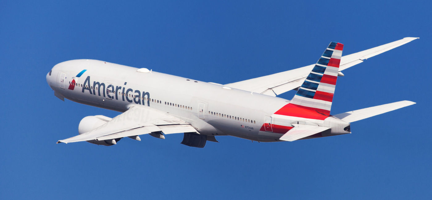 Image: PHOTO: American Airlines flight.(photo via santirf/iStock Editorial / Getty Images Plus)