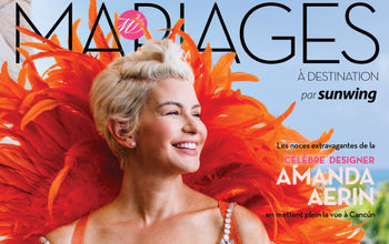 Mariages à destination par Sunwing