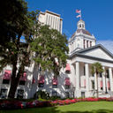 Florida state capital in Tallahassee, Florida 