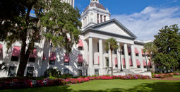 Florida state capital in Tallahassee, Florida 