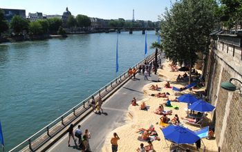 Paris Beach, paris plages