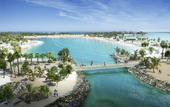 Rendering of Ocean Cay MSC Marine Reserve, MSC Cruises