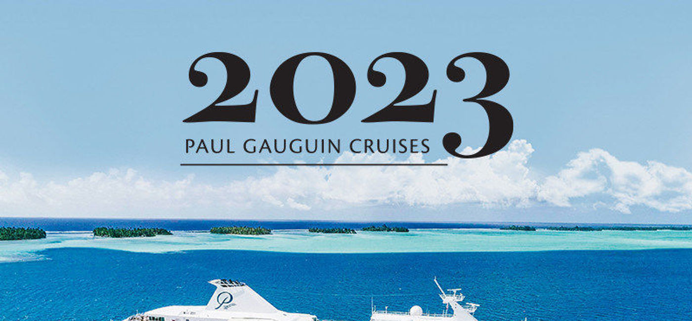 Image: Paul Gauguin Cruises. (photo via Paul Gauguin Cruises Media)