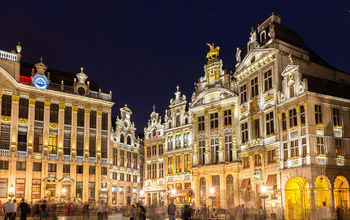 Brussels Grand Place Square