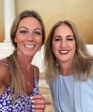 Catherine Maisonneuve (TravelPulse) et Uma O'Leary, GM for Canada (Virtuoso)