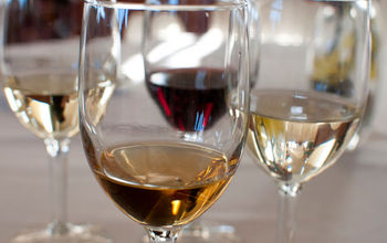 Glasses of wine