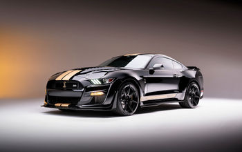 Exclusive 2022 Shelby edition Ford Mustangs.