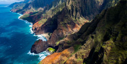 Honopu Beach, Hawaii 