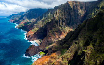 Honopu Beach, Hawaii 