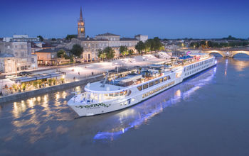 S.S. Bon Voyage in Libourne, France.