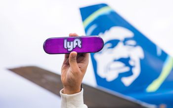Alaska Airlines, Lyft, airline partnerships
