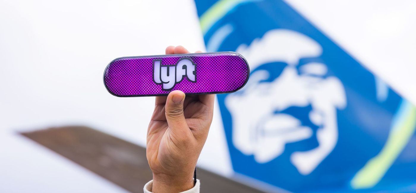 Image: Alaska Airlines and Lyft partner to offer more ways to earn Mileage Plan miles. (photo via Alaska Airlines) ((photo via Alaska Airlines))