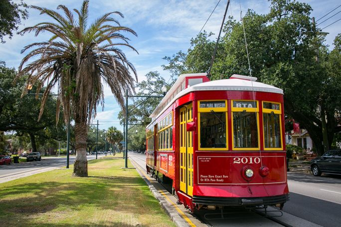 Canal St. Streetcar