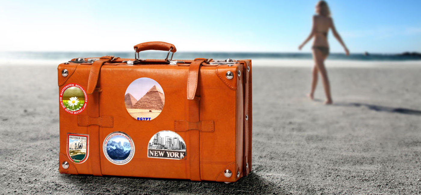 Image: PHOTO: Pack your bags for a beach vacation. (photo courtesy of Thinkstock)