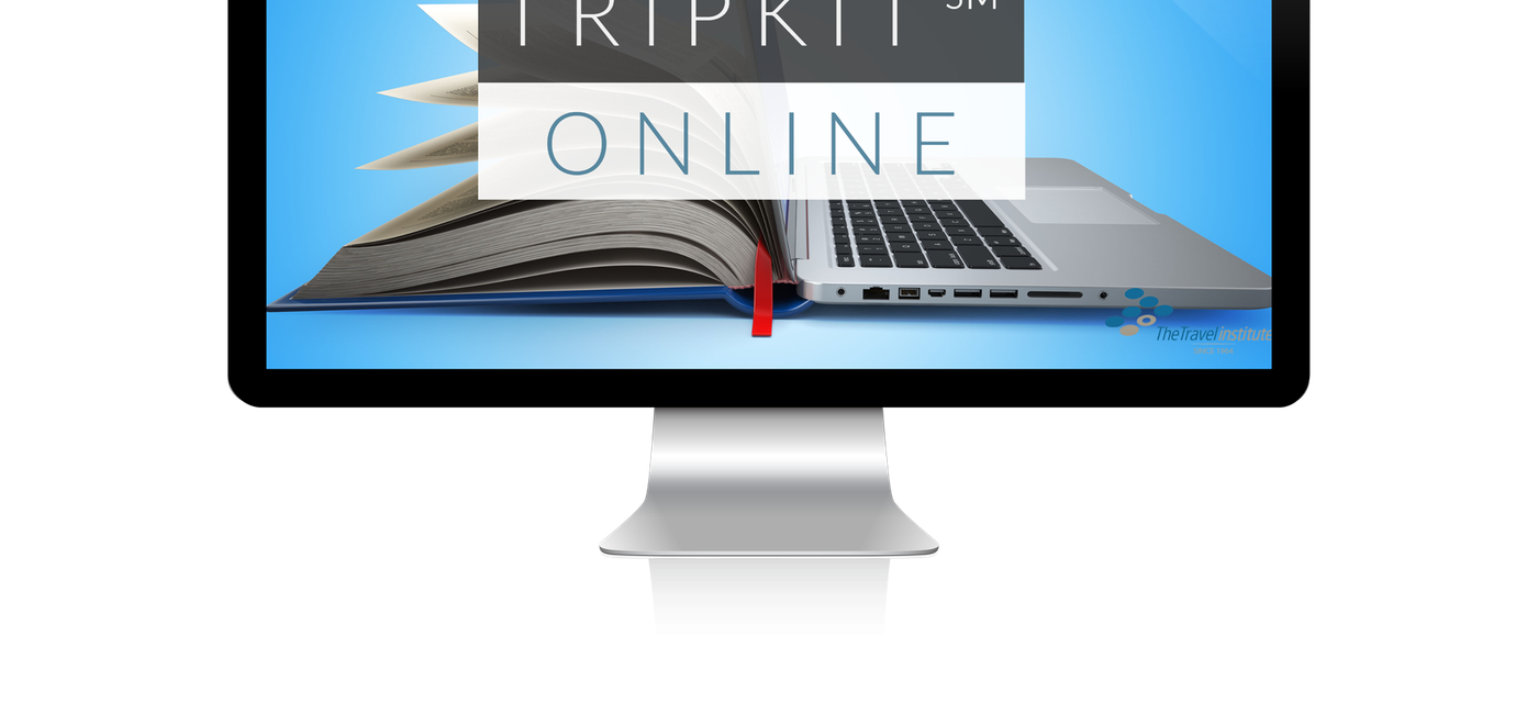 Image: TRIPKIT Online (photo courtesy The Travel Institute)
