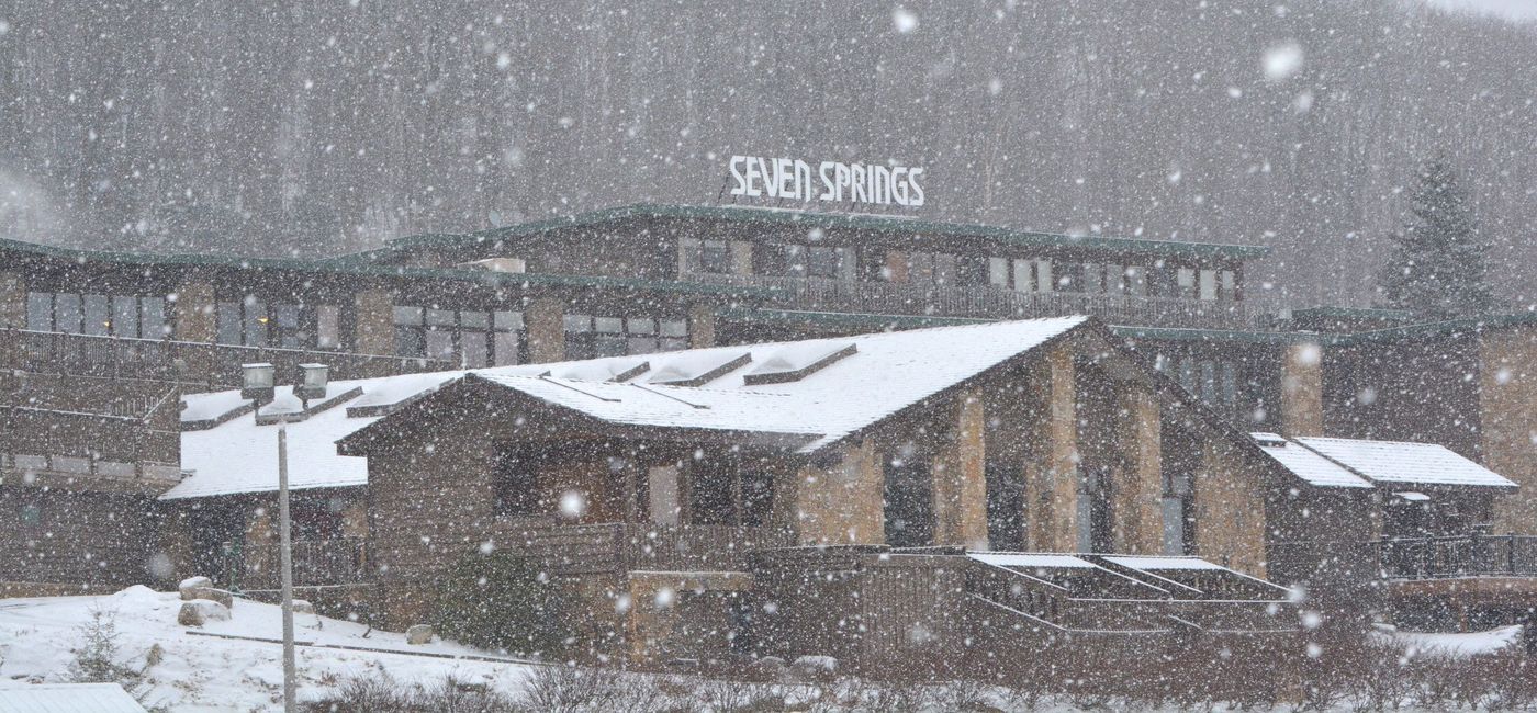 Image: Seven Springs Mountain Resort. (photo via Vail Resorts Media)