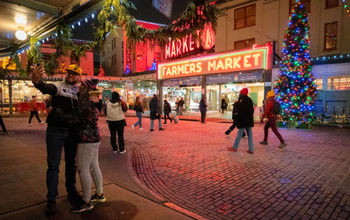 Seattle Christmas Market