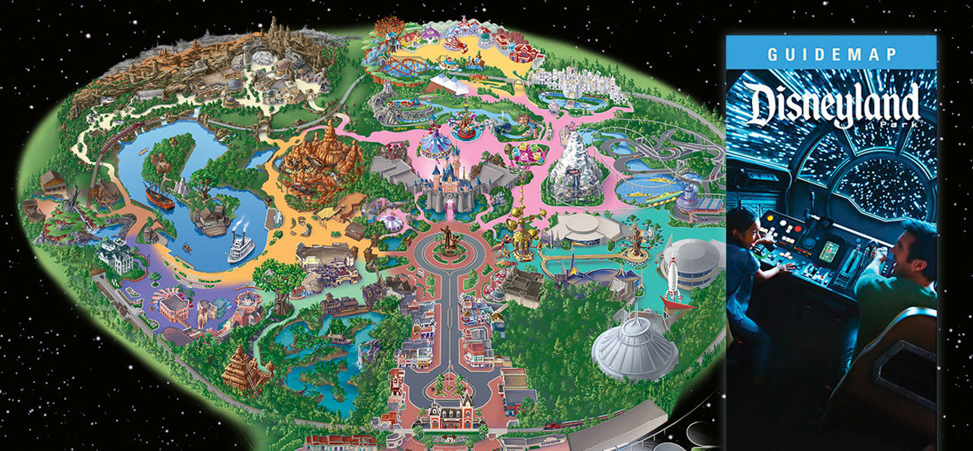 Image: Star Wars: Galaxy’s Edge now on the map at Disneyland Park (photo courtesy Disney) (Disneyland)