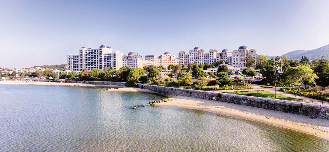 Image: Secrets Sunny Beach Resort & Spa in Bulgaria.  (Photo Credit: Hyatt Hotels Corporation Media)