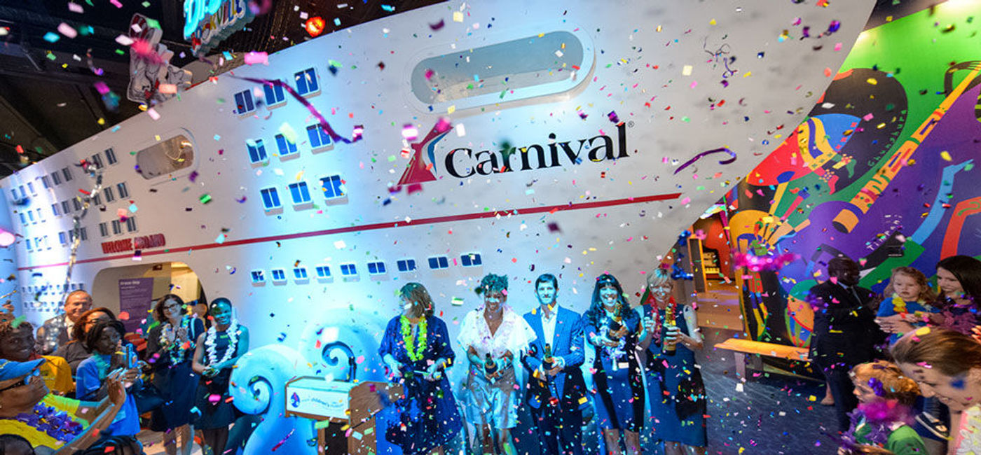 Image: PHOTO: Carnival Cruise Line exhibit at the Miami Children’s Museum. (photo courtesy of Carnival Cruise Line)