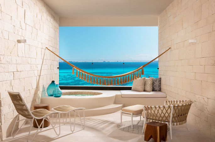 One Bedroom Terrace Ocean
