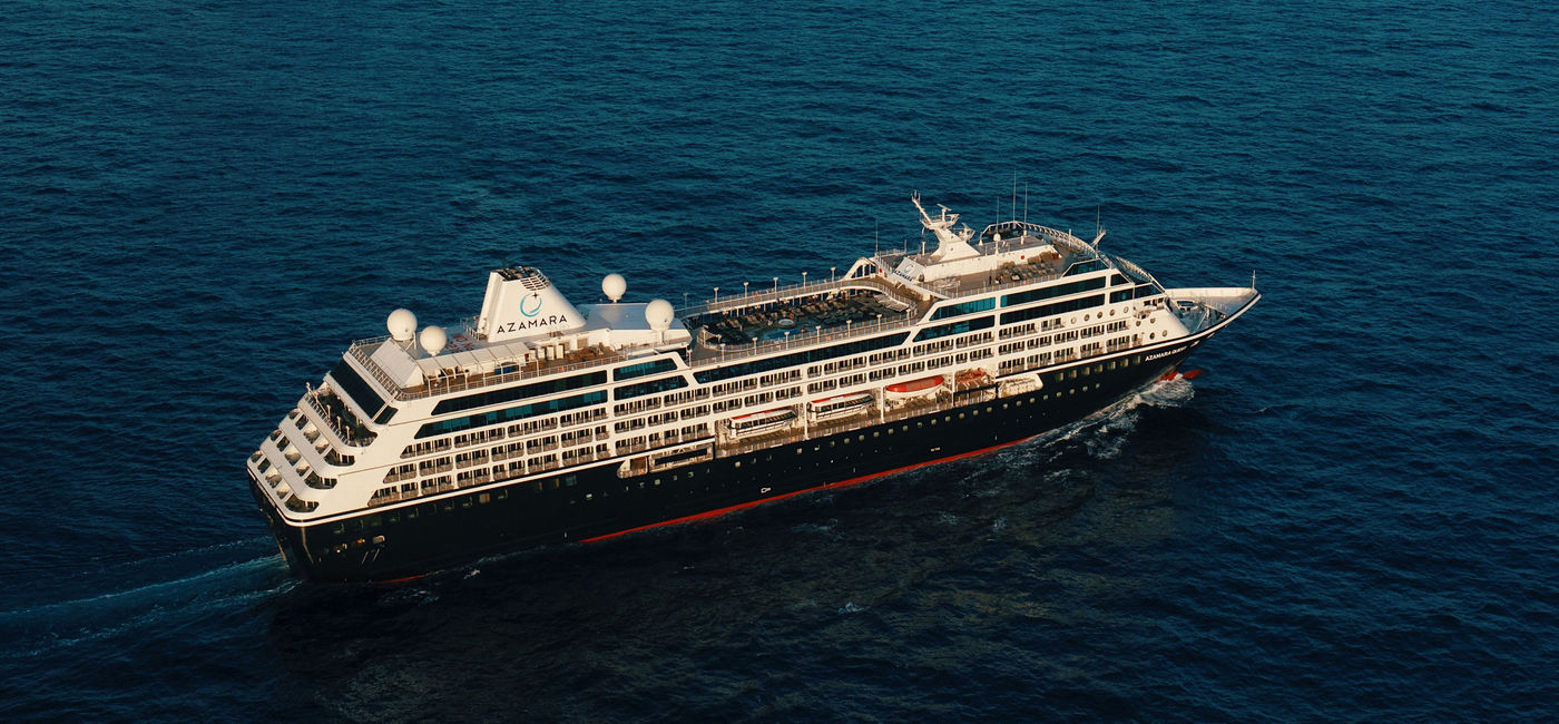 Image: Azamara Quest (Photo Credit: Azamara)