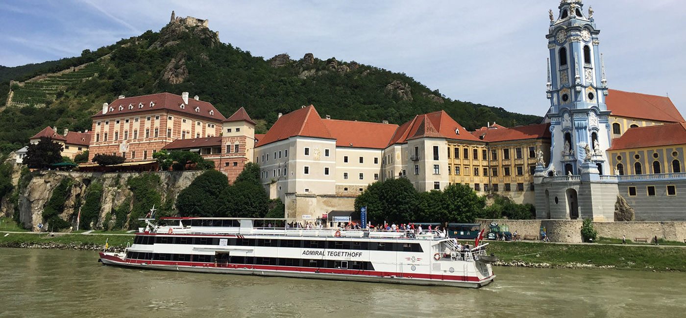 Image: PHOTO: Cruising the Danube River is a popular option for queer travelers interested in history. (Photo by Paul Heney) (Photo by Paul Heney.)