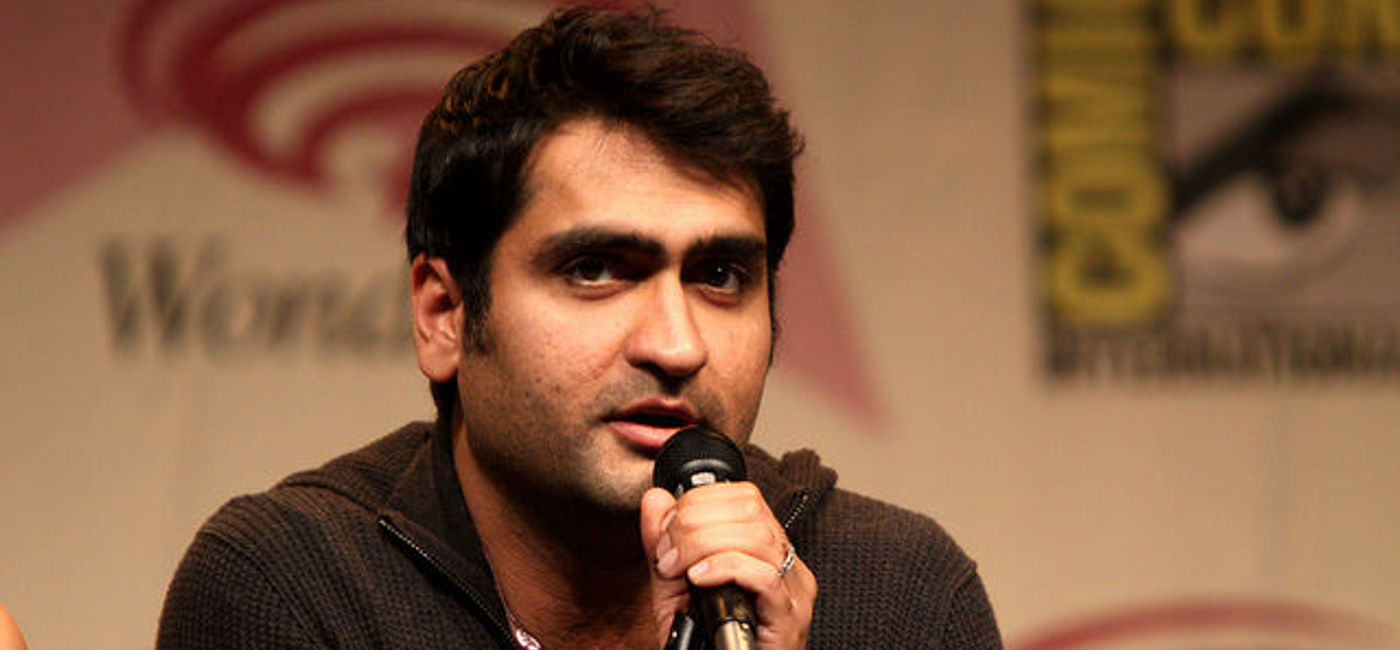 Image: PHOTO: Kumail Nanjiani speaks at Comic-Con in 2012. (Photo courtesy Flickr/Gage Skidmore) (Gage Skidmore Flickr)