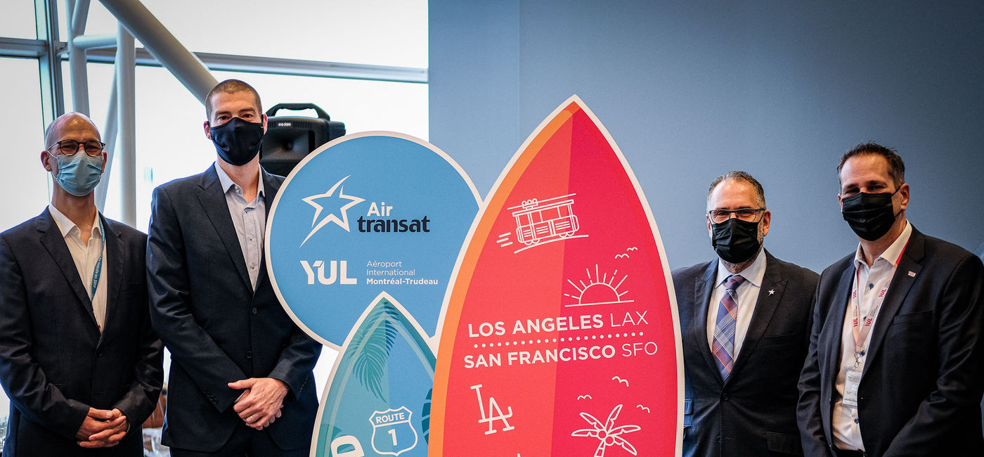 Image: Air Transat YUL- LAX (Air Transat YUL- LAX)