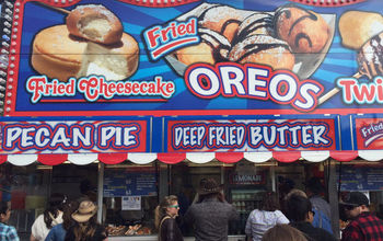 A selection of state fair favorites