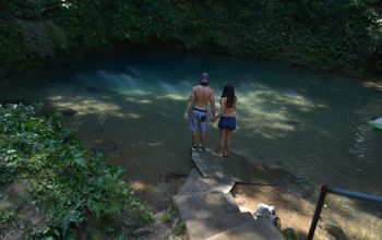St. Herman's Blue Hole National Park, Blue hole, belize