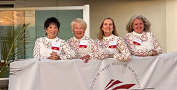 Travel Experts Executives at Summit