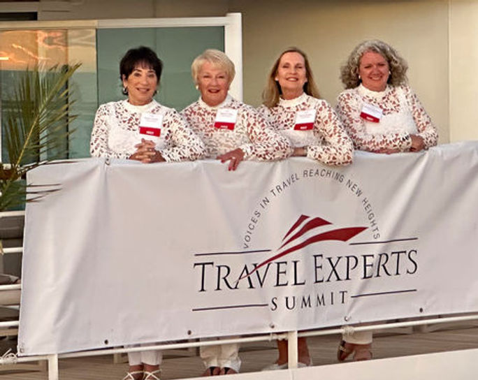 Travel Experts Executives at Summit Travel Experts Executives at Summit