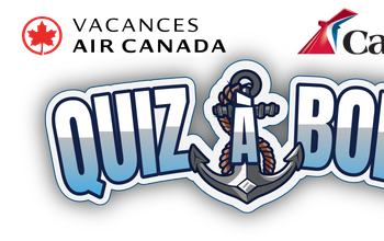 Quiz à bord, Vacances Air Canada