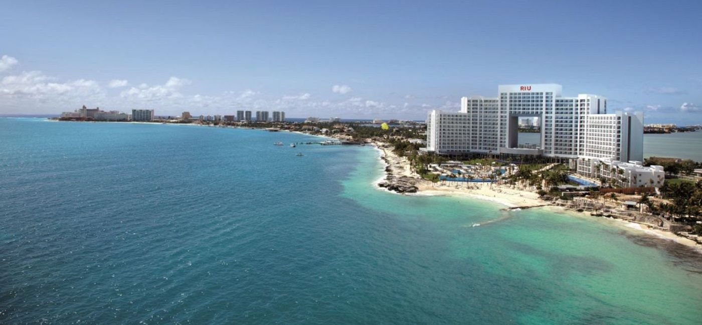 Image: Hotel Riu Palace Peninsula in Cancun. (photo via RIU Hotels & Resorts)