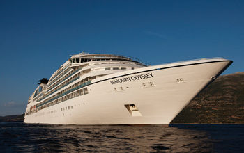 The Seabourn Odyssey.