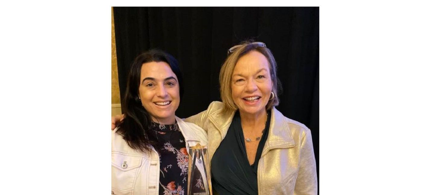 Image: "It was scary to invest during this difficult period, but we have already seen our efforts paying off." - Lauren Celli (left) with her Mom Maureen. (Photo courtesy of Lauren Celli)