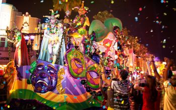 Universal’s Mardi Gras: International Flavors of Carnaval.
