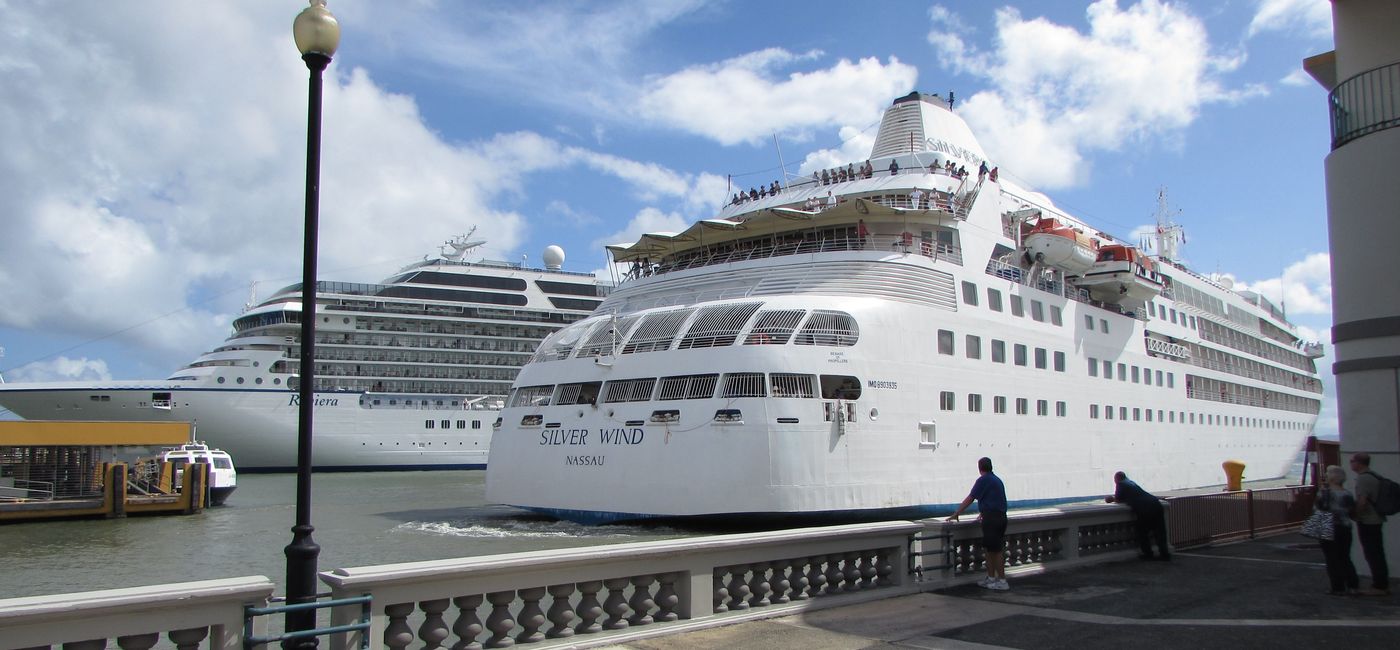 Image: Cruise ships in San Juan, Puerto Rico (Photo by Brian Major).