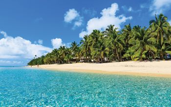 Dravuni Island, Fiji.