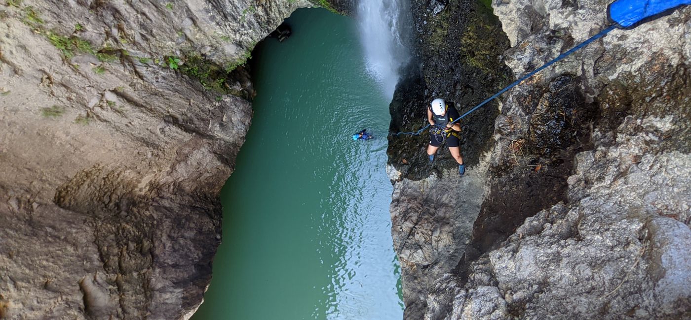 Image: One of the most popular ways of tourism among young people is adventure tourism. (Alex Temblador)