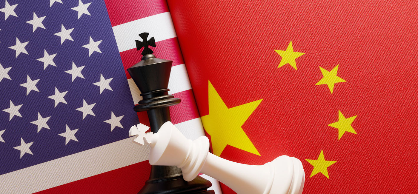 Image: PHOTO: U.S.-China tensions. (Photo via iStock/Getty Images Plus/MicroStockHub)