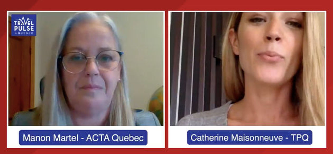 Image: Entrevue (vidéo) avec Manon Martel de l'ACTA Québec (Entrevue (vidéo) avec Manon Martel de l'ACTA Québec)