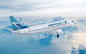 WestJet Boeing 737 MAX
