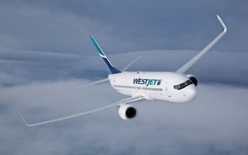 WestJet Boeing 737