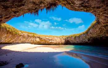 Hidden Beach, Marietas Islands, Riviera Nayarit