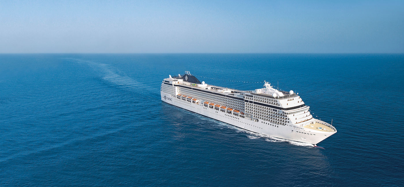 Image: MSC Cruises' MSC Orchestra. (MSC Cruises Media)